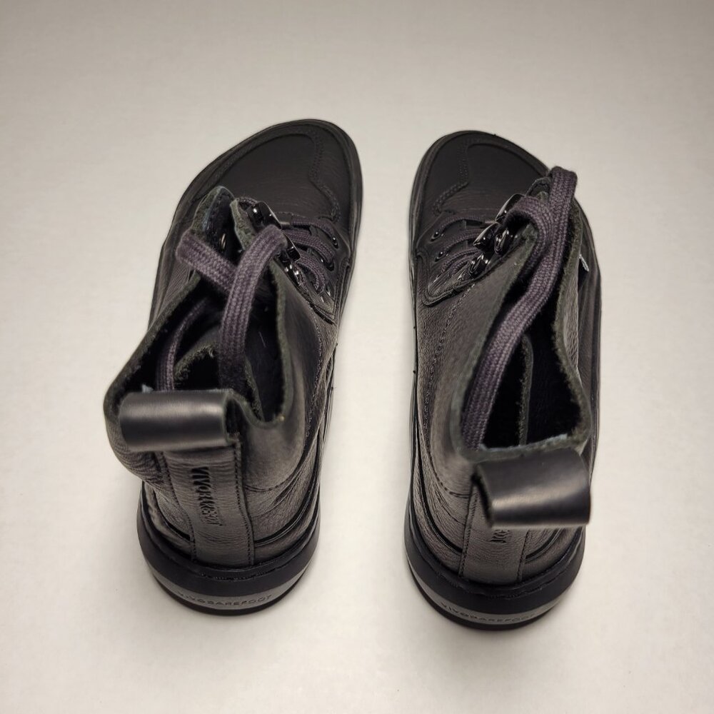 Vivobarefoot Gobi Boot Womens in Obsidian - Picture 3 of 10